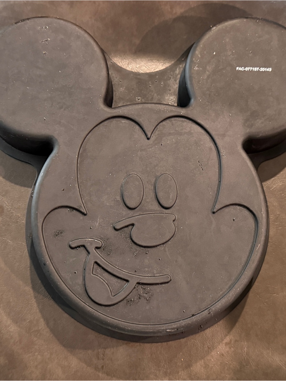Disney Mickey Silicone Baking Mold - Black